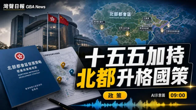 十五五加持 北都升格國策