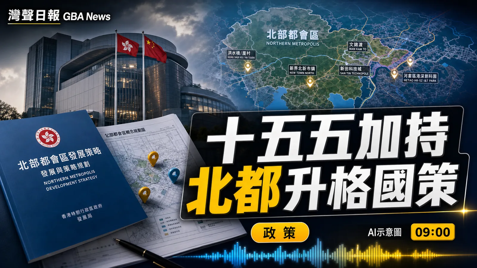 十五五加持 北都升格國策