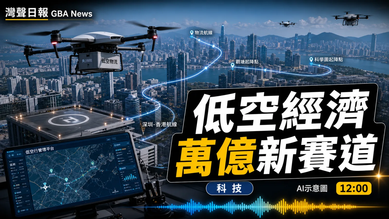 低空經濟 萬億新賽道