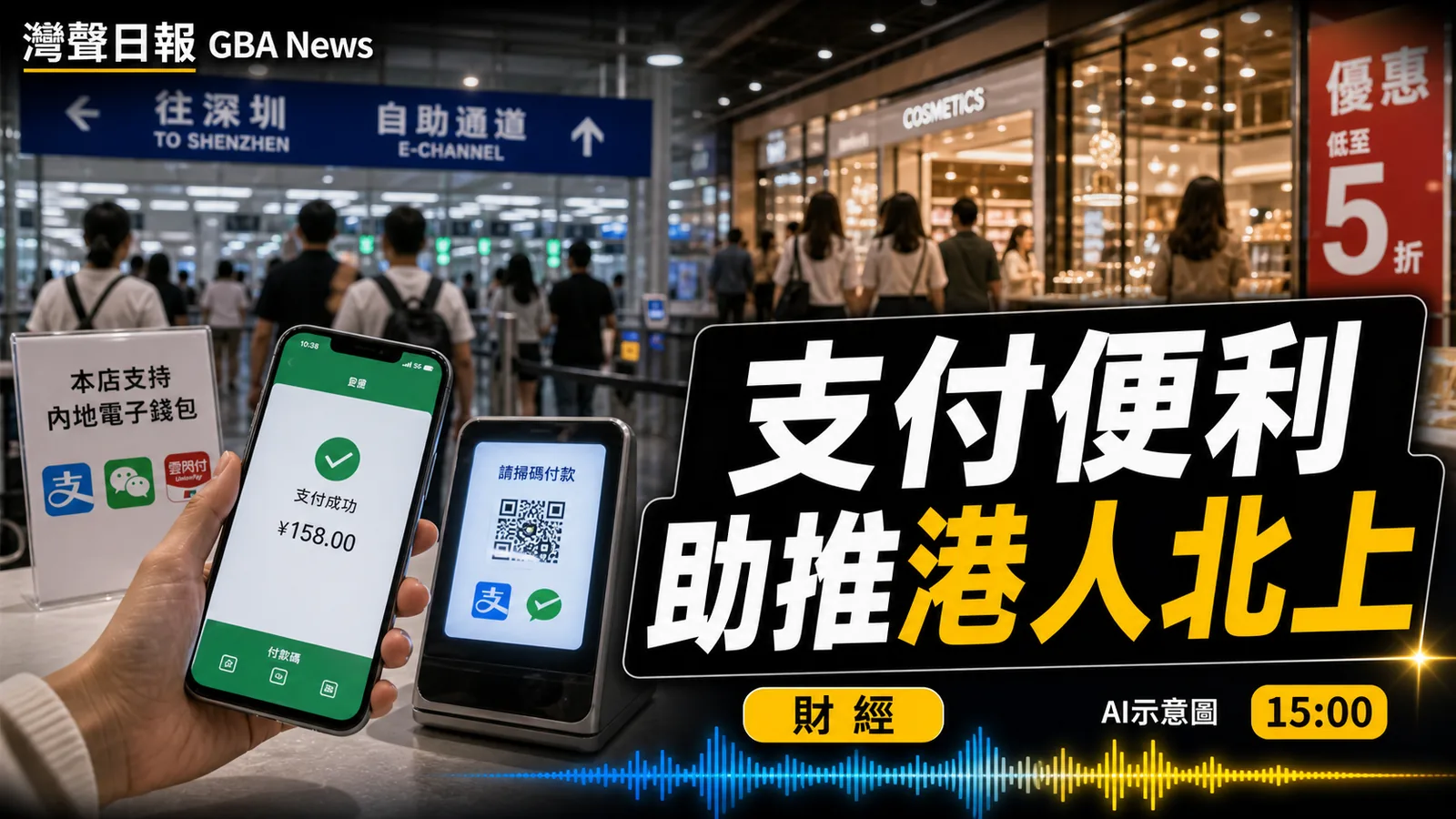 支付便利助推港人北上