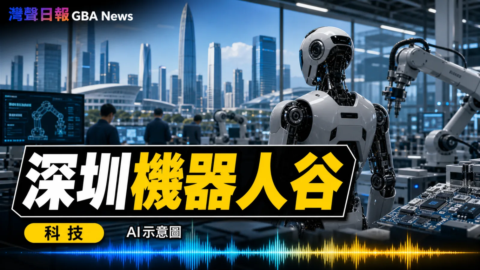 深圳機器人谷崛起