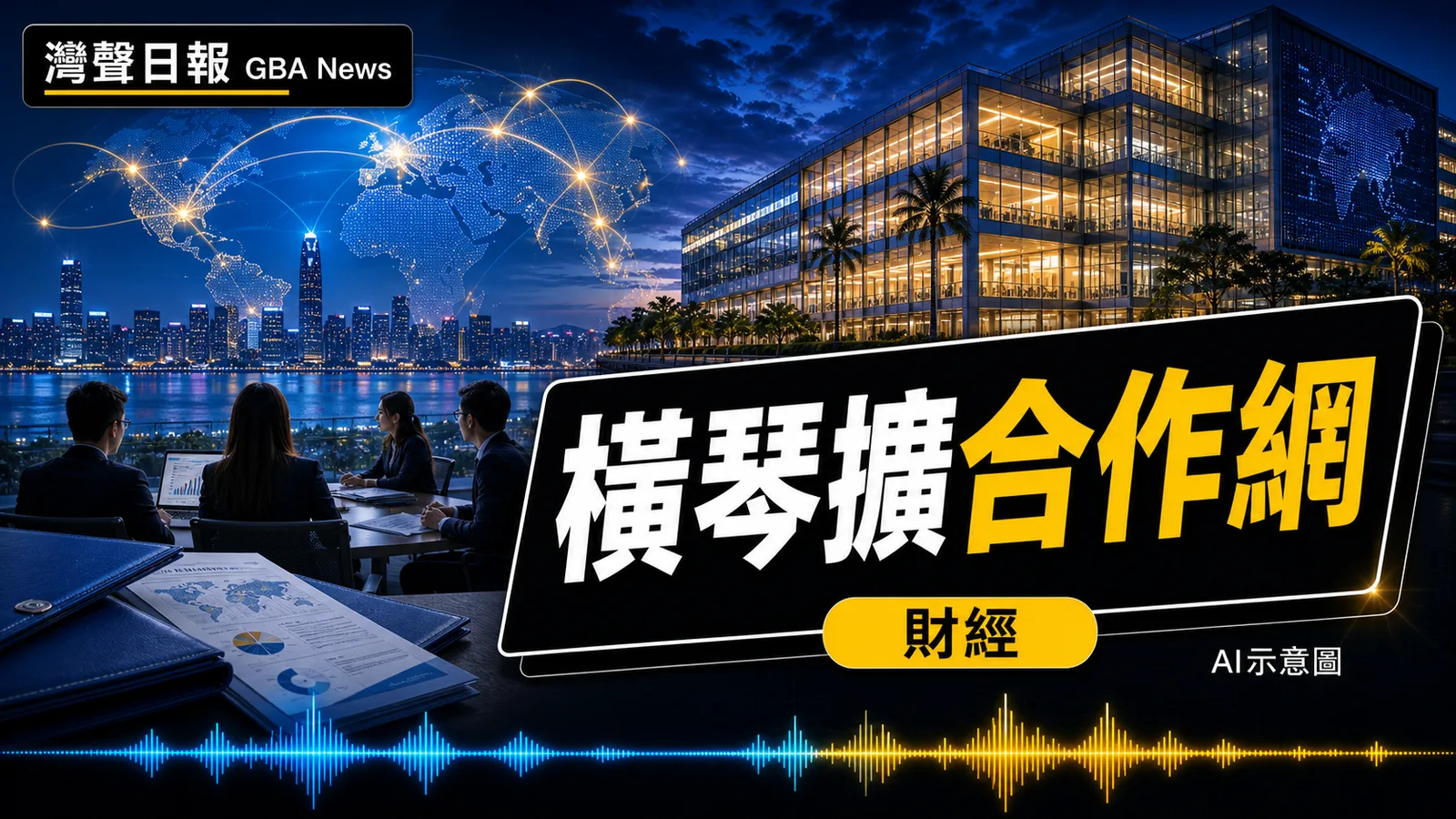 橫琴擴葡語西語合作網