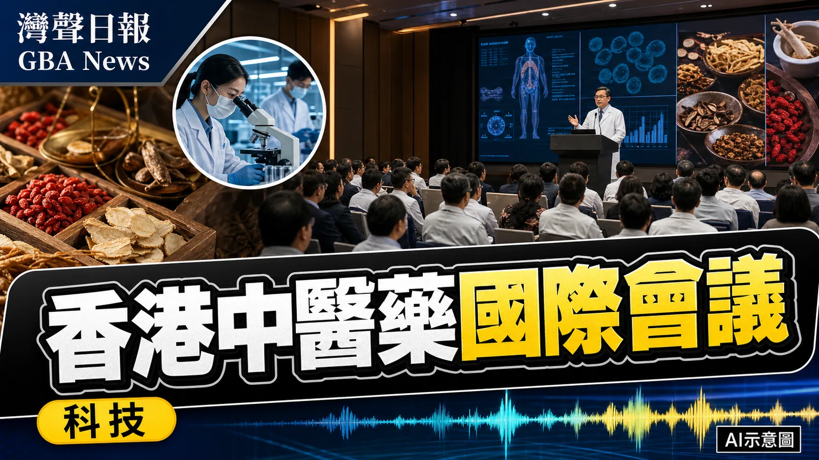 香港中醫藥與結合醫學國際會議開幕 中醫醫院加碼資助門診