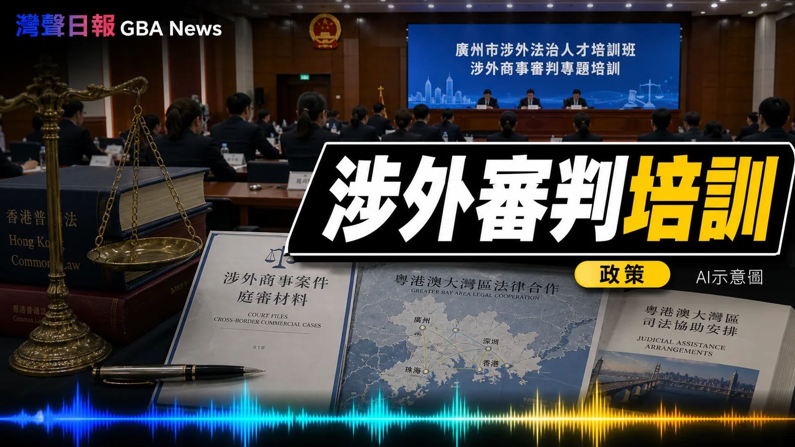 灣區涉外審判人才培訓廣州開班 香港普通法經驗進入課程
