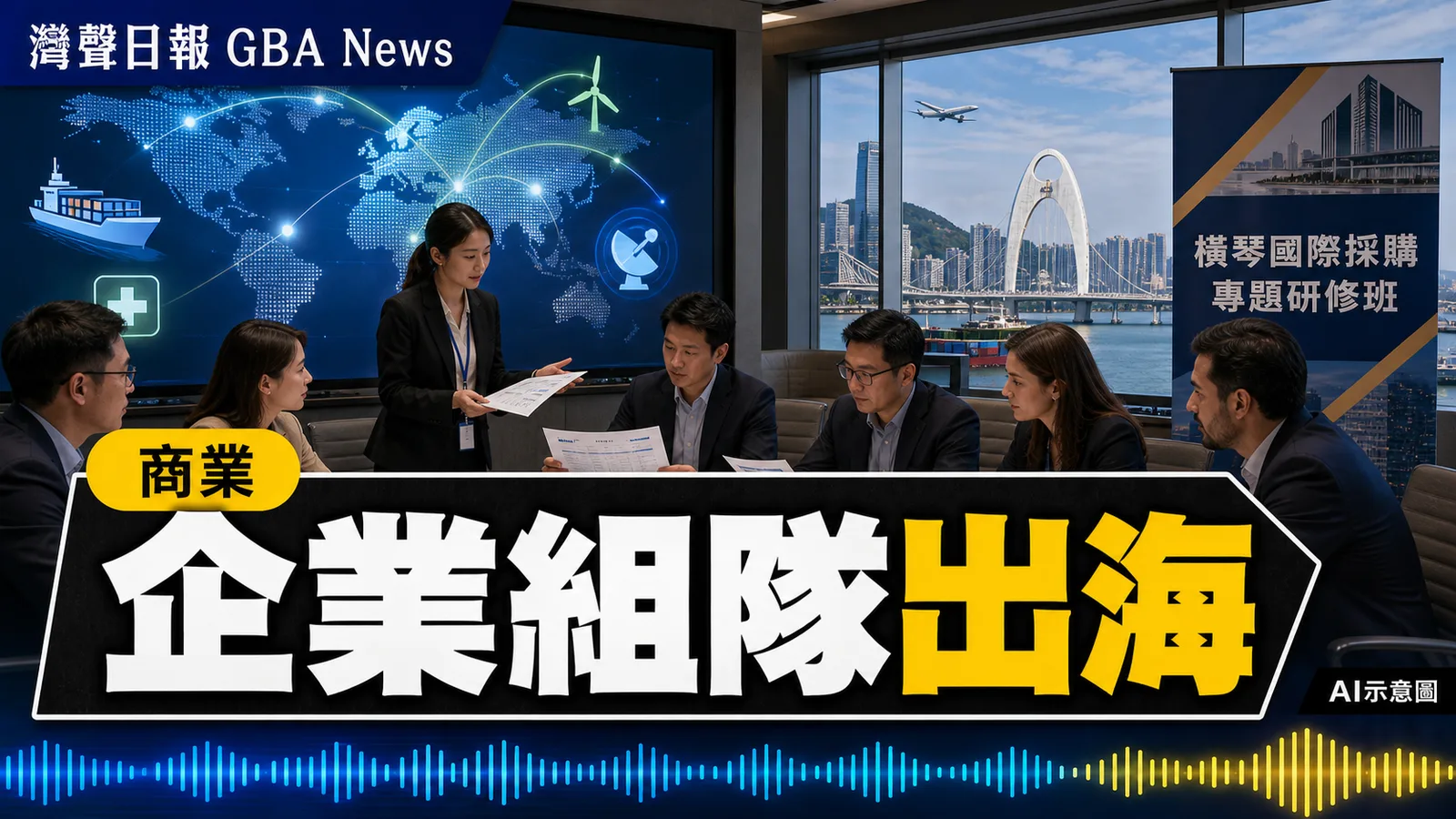 橫琴首辦聯合國採購能力研修班 企業現場組成聯合應標梯隊