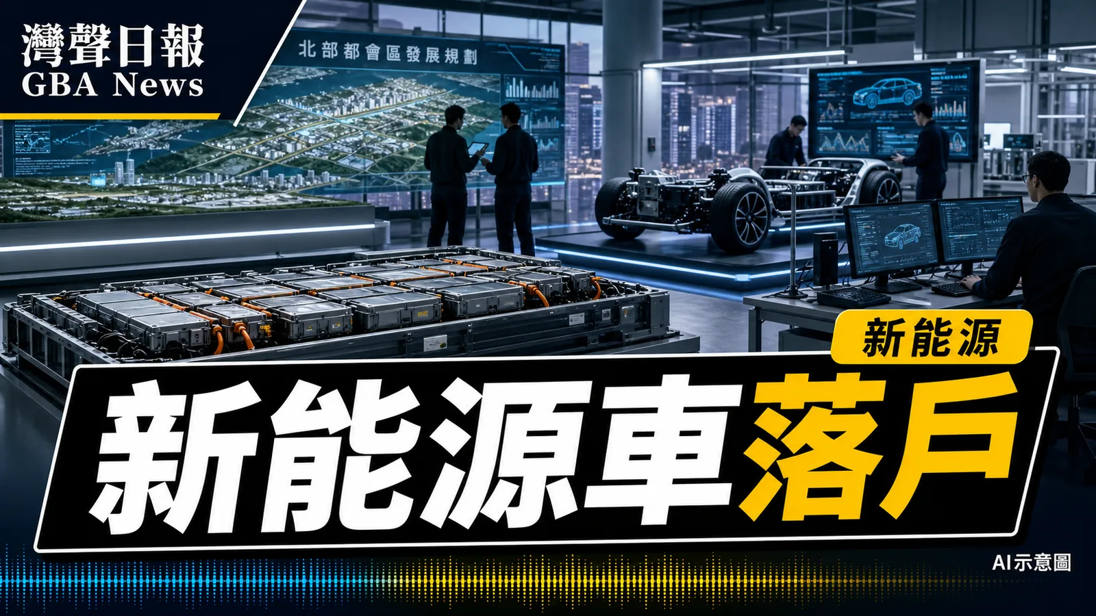內地新能源車龍頭落戶香港 北都河套新田承接中試量產