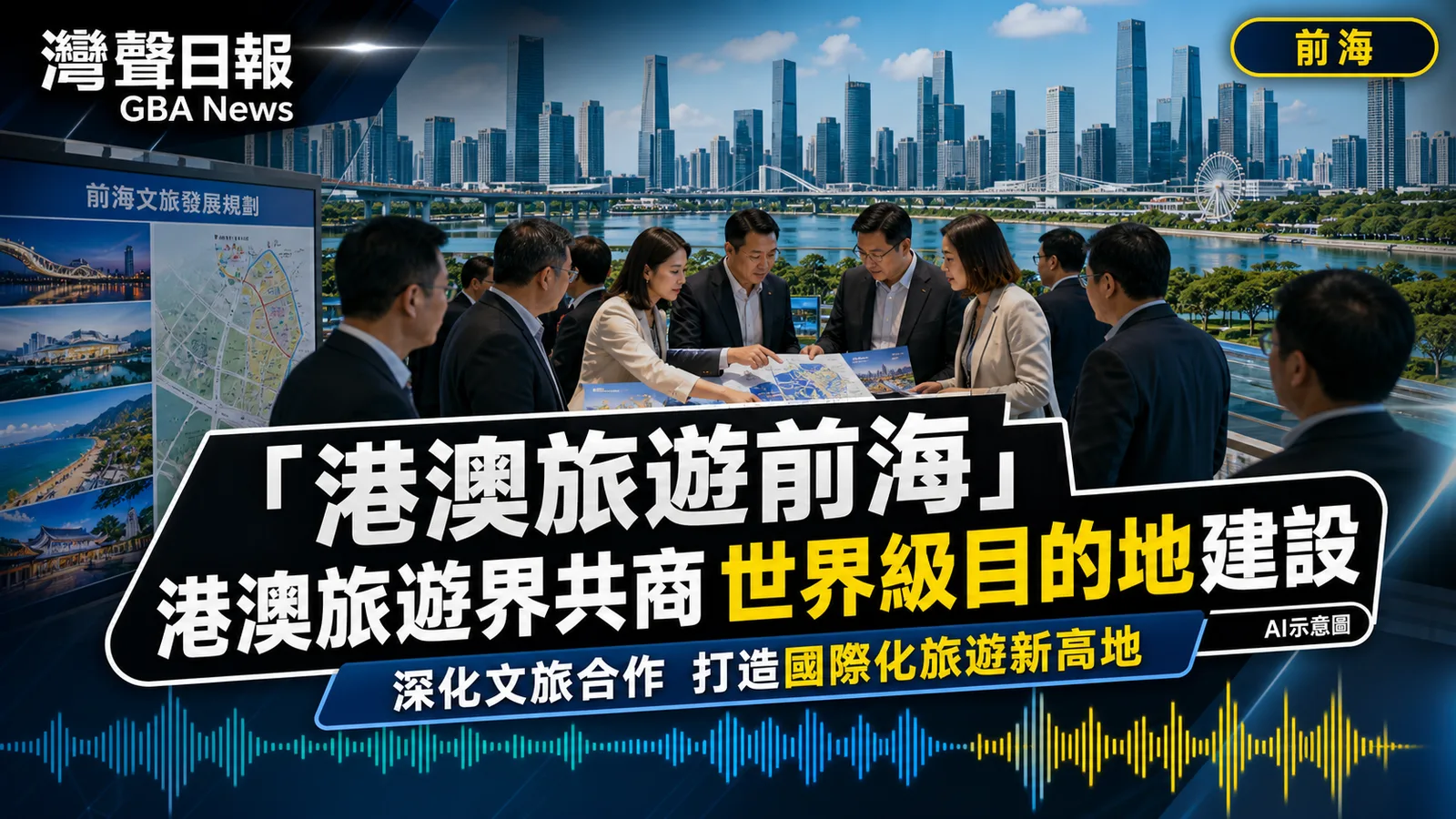 港澳旅遊業界走進前海 六條精品路線推動一程多站跨境旅遊
