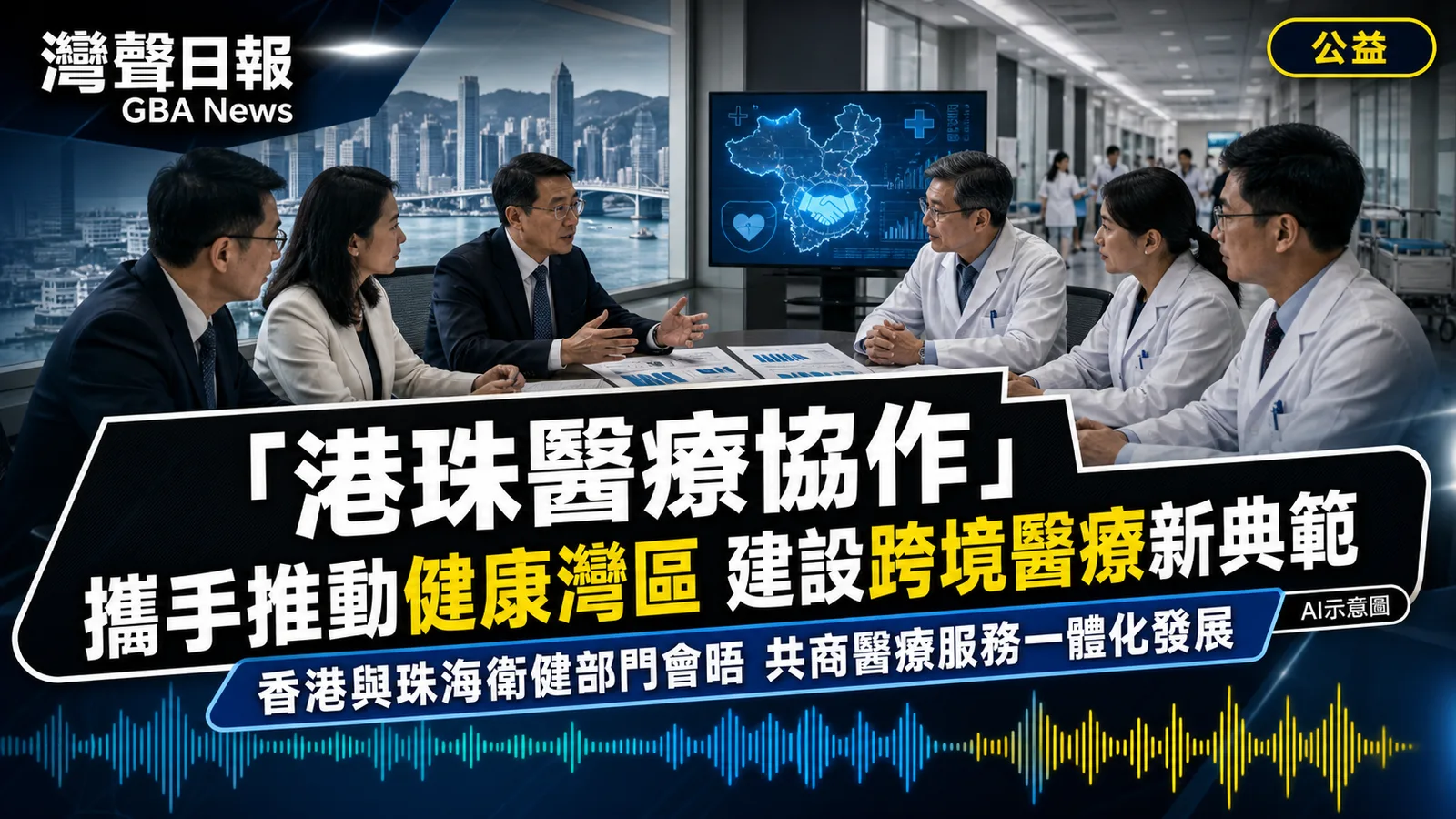 港珠醫療合作再對接 救護車轉運與家庭醫生制度成討論重點