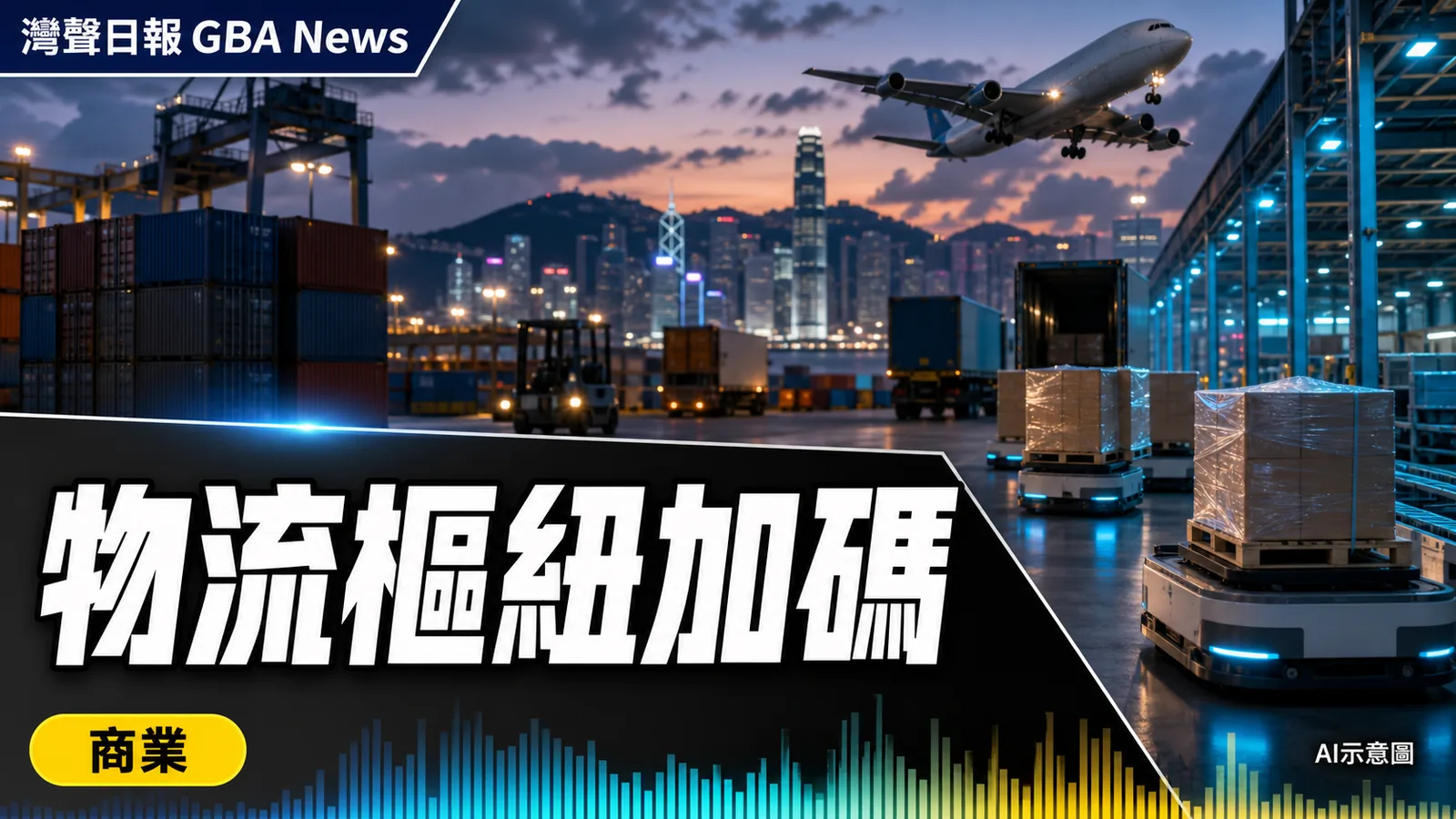 DSV擴香港亞太區樞紐 14個營運點逾千員工連接大灣區供應鏈