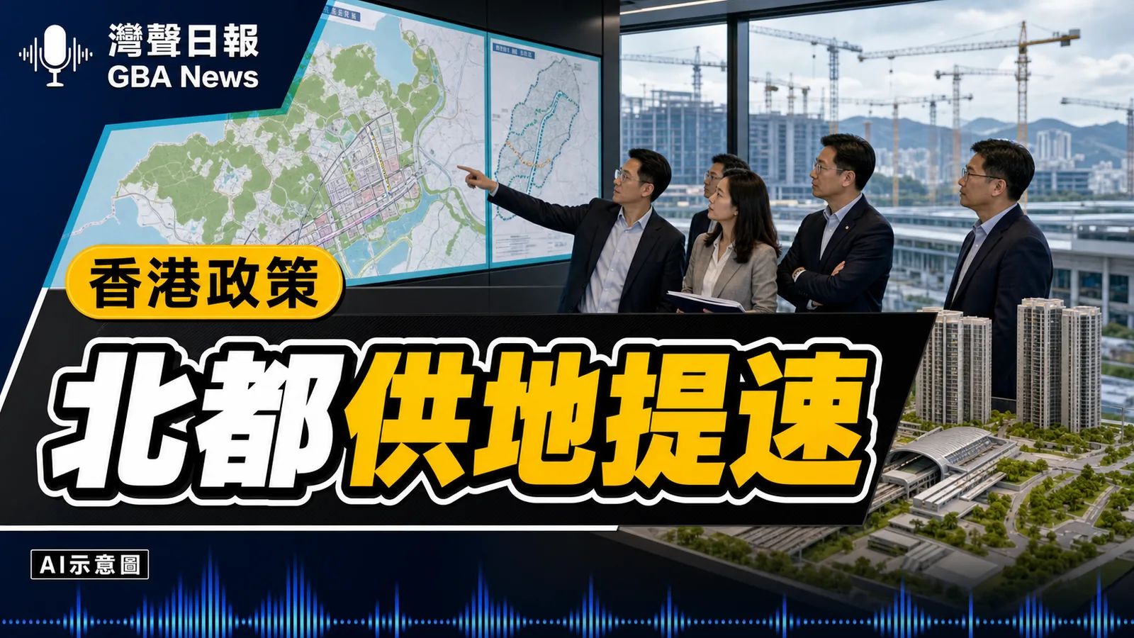 香港今季土地供應看北都節奏 洪水橋片區與屯門A16站成焦點