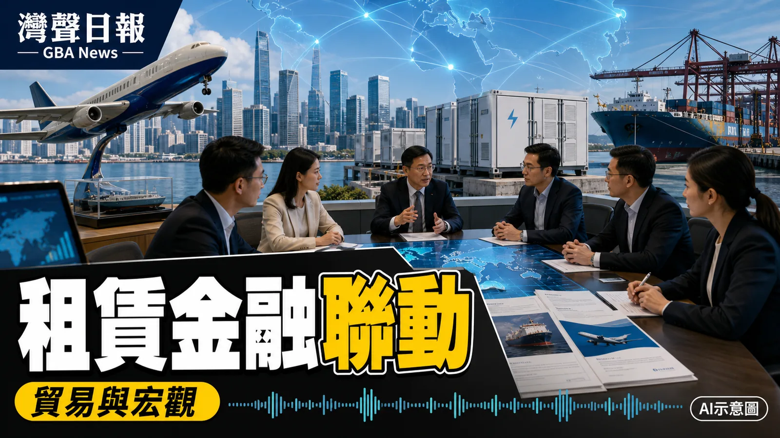 廣深融資租賃企業南沙對接 新能源儲能與跨境租賃成合作焦點