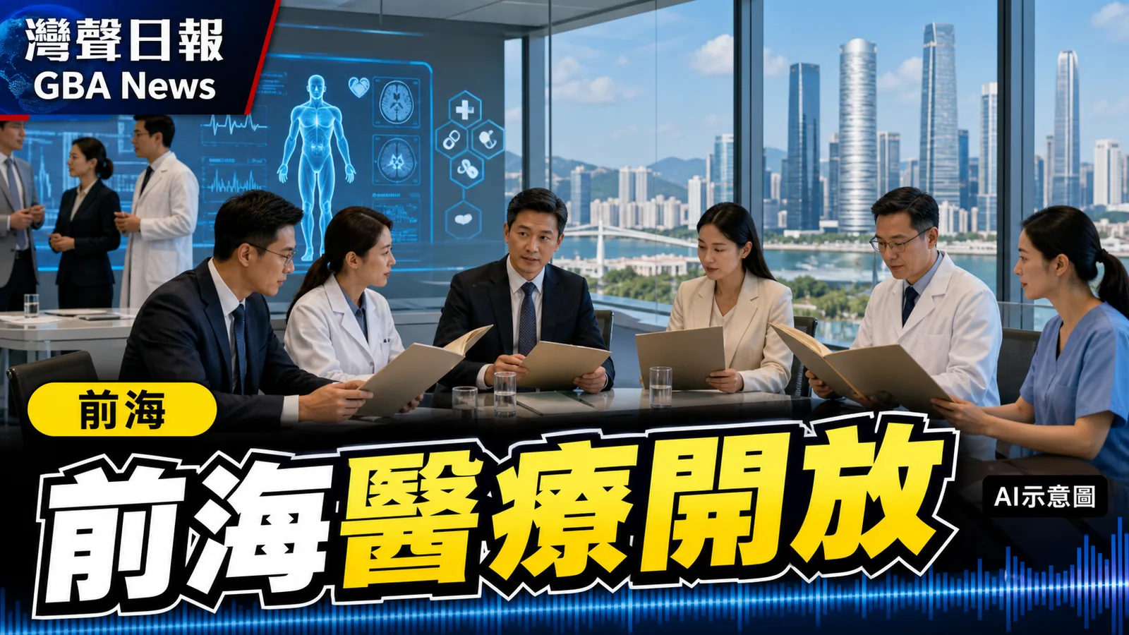 前海解讀港澳醫療機構扶持辦法 十個融通對接跨境就醫