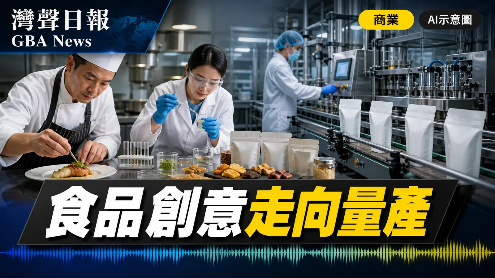 灣聲日報 GBA News|澳門食品創新研討會拆解NPD十階段 助廚藝走向量產|商業新聞封面
