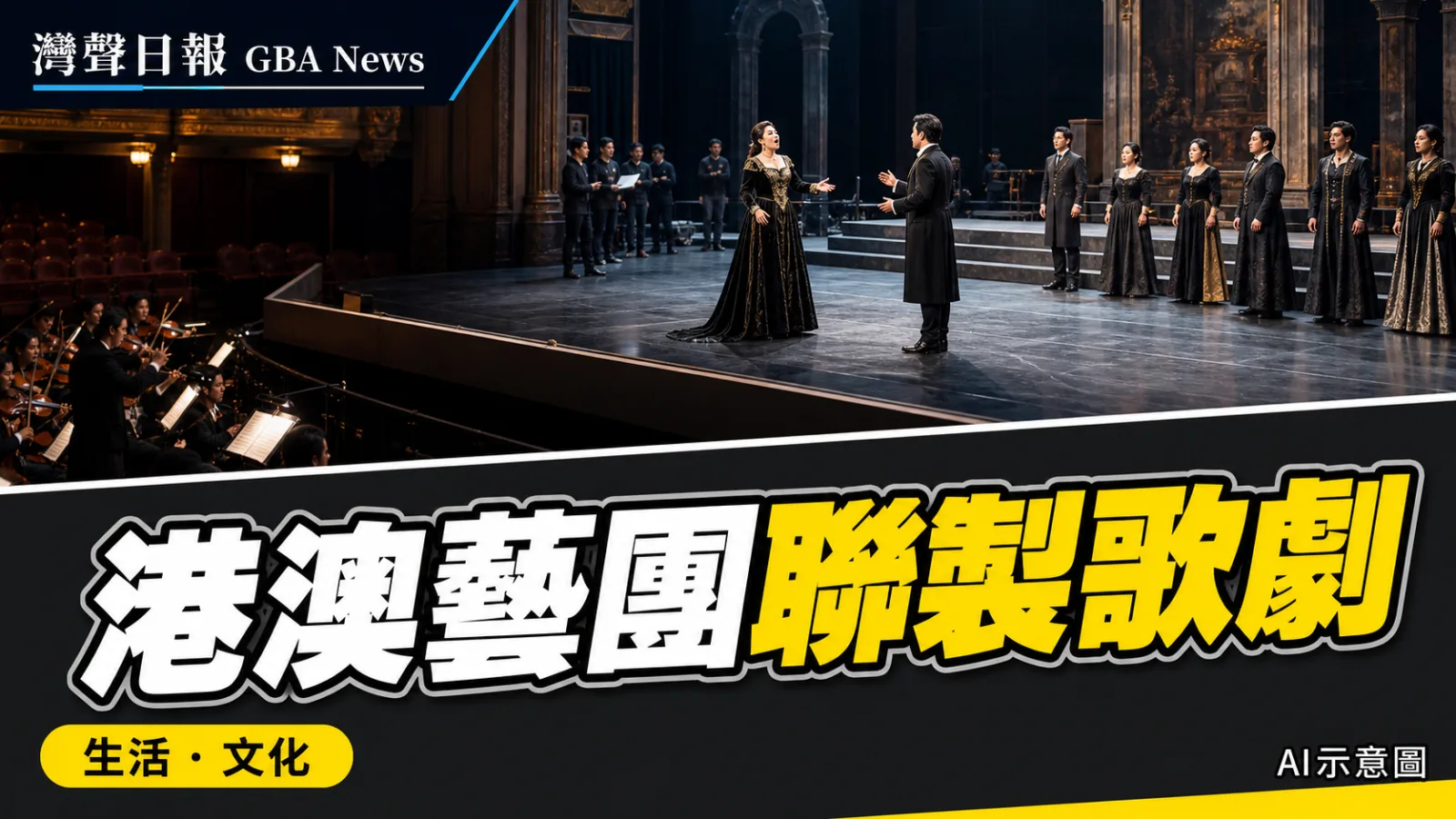 灣聲日報 GBA News｜香港與南澳歌劇聯製《糖果屋》　阿德萊德首演後2027移師香港｜生活・文化新聞封面