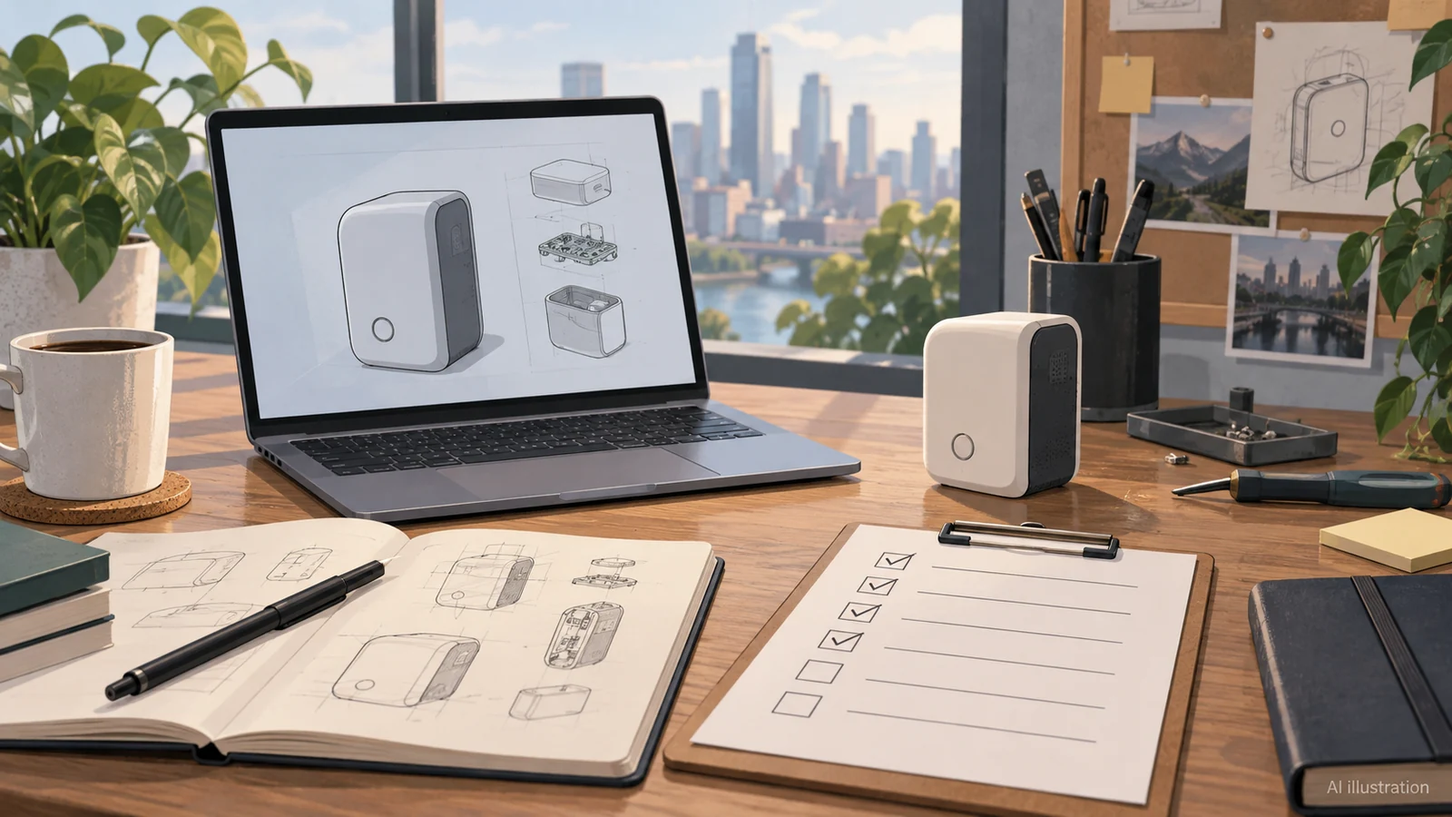Conceptual illustration of the practical context discussed in this article