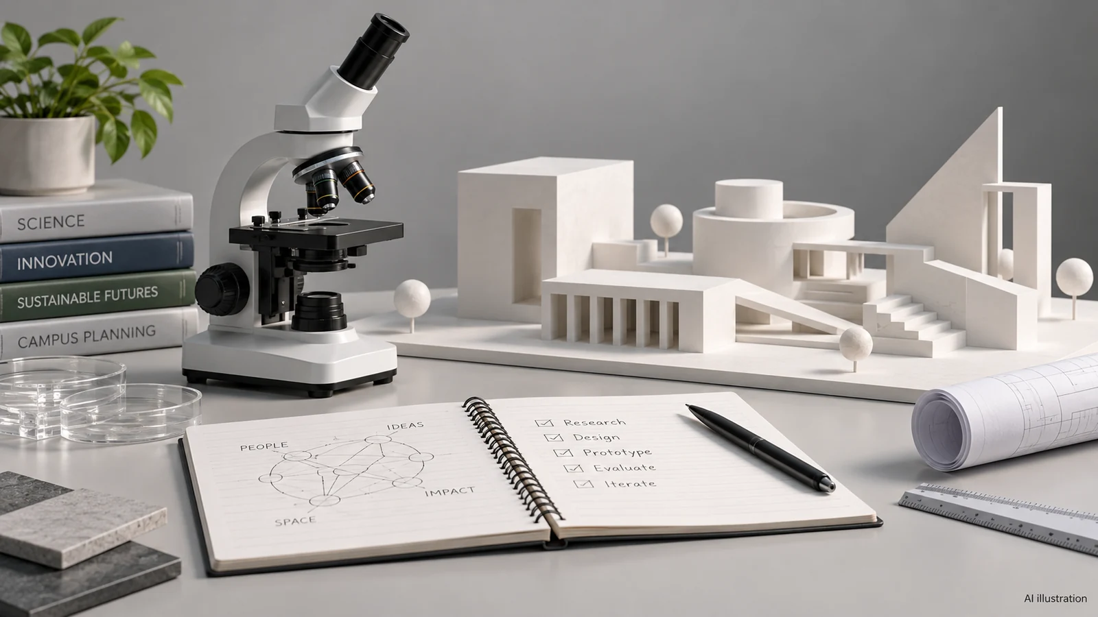 Conceptual illustration of the practical context discussed in this article